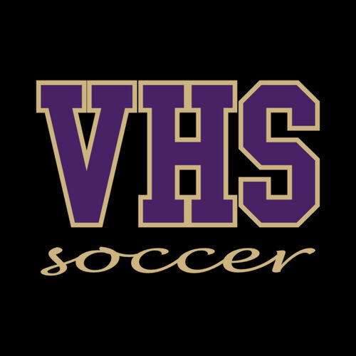 VHS Girls Soccer Waterproof Sticker Thumbnail