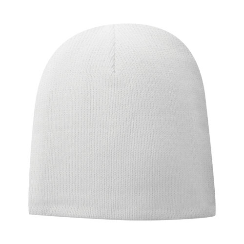 VHS Girls Soccer Skull Beanie Thumbnail
