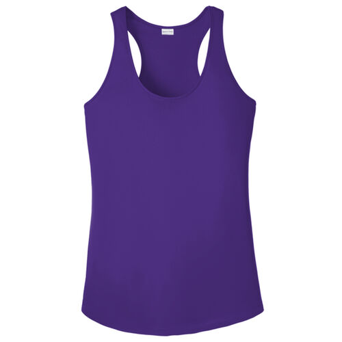 VHS Girls Soccer Racerback Dry Fit Tank - Ladies Thumbnail