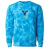 Midweight Tie-Dyed Crewneck Sweatshirt Thumbnail